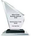 Albert Eden Business Awards 2018 trophy