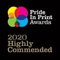 Pride in Print Awards 2020 medal