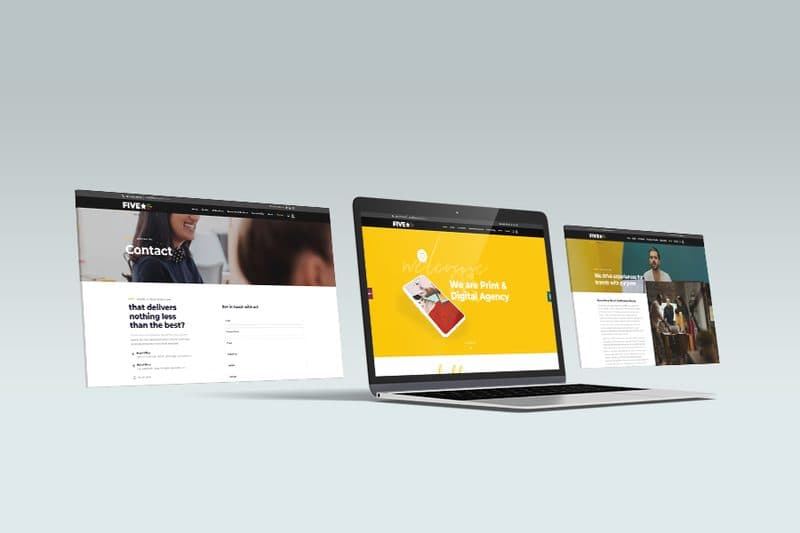 Fivestar – Print. Design. Web.