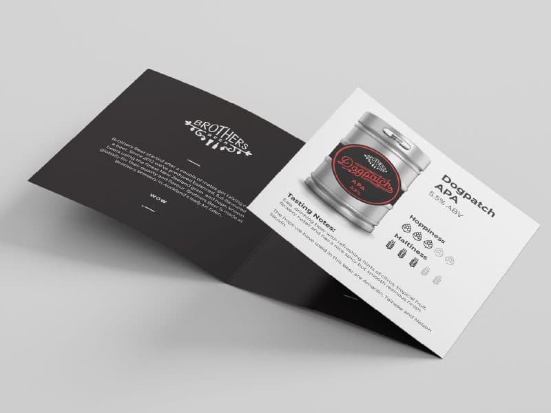 Info Brochure Design