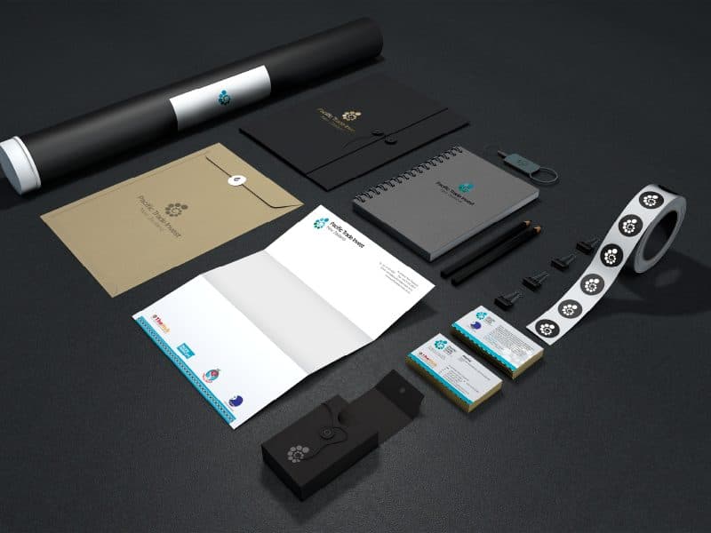 Branding Office Stationery
