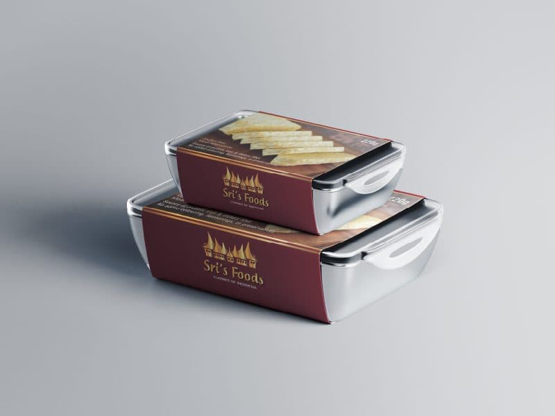 Packaging Sleeve Design