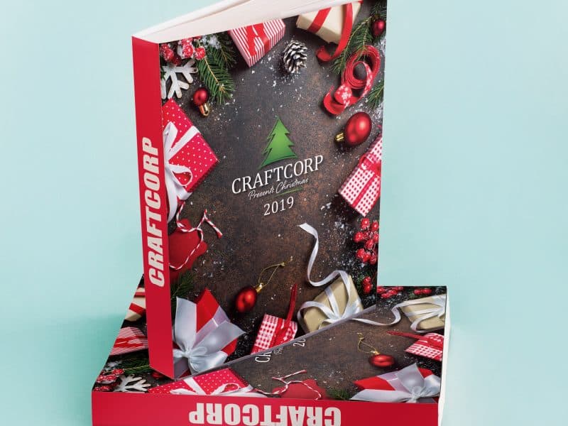 Perfect Bound Booklet Design