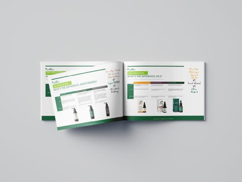Product Booklet Design