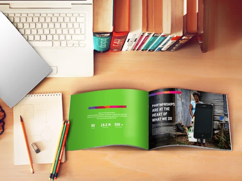 Saddle Stitch Booklet Design