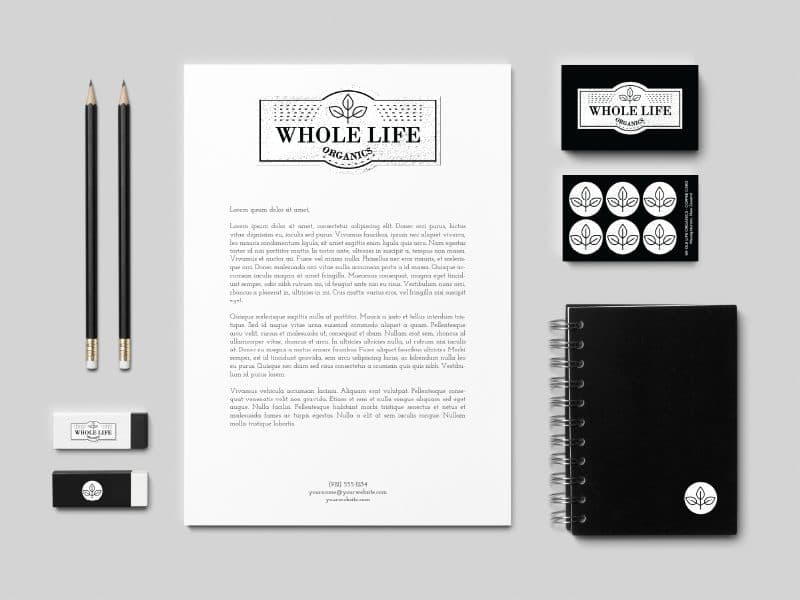 Branding Standard Stationery